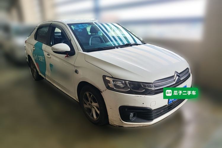 Used Citroen Elysee 2017 1.6L Manual Fashion Model Front Right 45 Deg