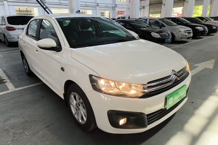Used Citroen Elysee 2017 1.6L Manual Fashion Model Front Right 45 Deg