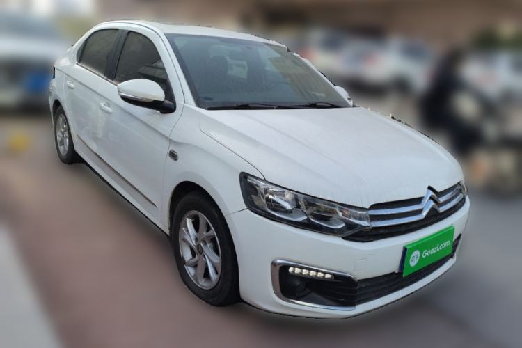 Used Citroen Elysee 2017 1.6L Automatic Comfort Model Front Right 45 Deg