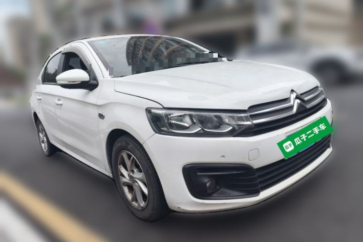 Used Citroen Elysee  Front Right 45 Deg