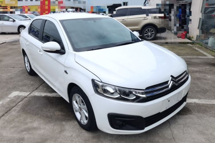 Used Citroen Elysee 2017 1.6L Manual Fashion Model Front Right 45 Deg