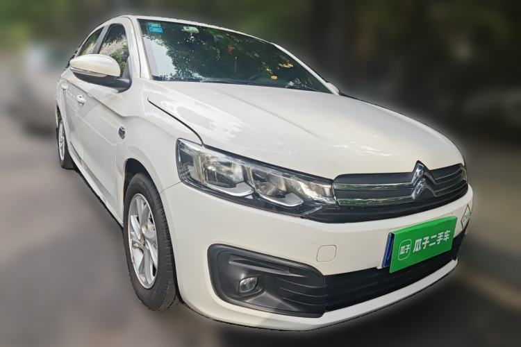 Used Citroen Elysee 2017 1.6L Manual Fashion Model Front Right 45 Deg