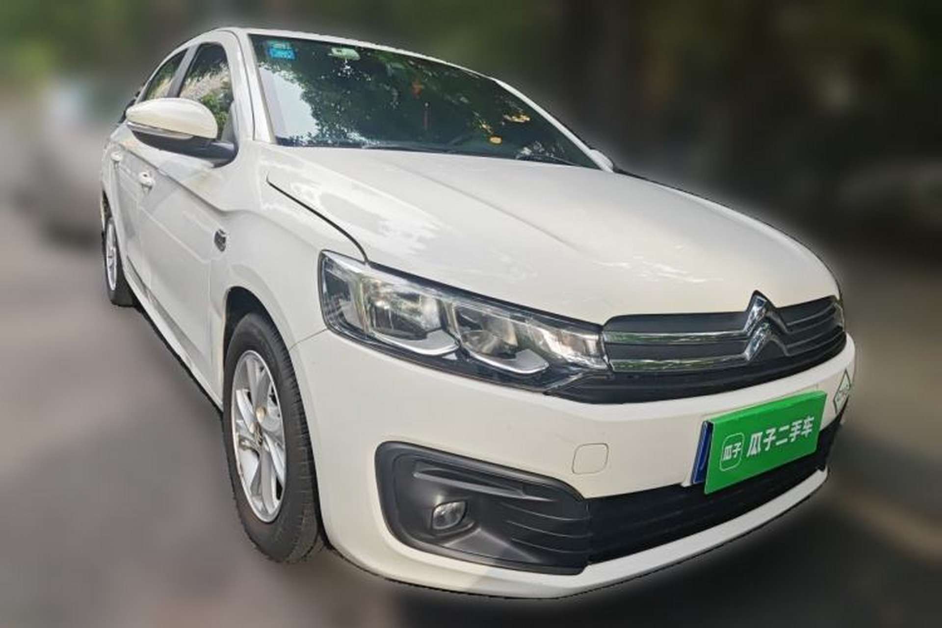 Used Citroen Elysee 2017 1.6L Manual Fashion Model Front Right 45 Deg