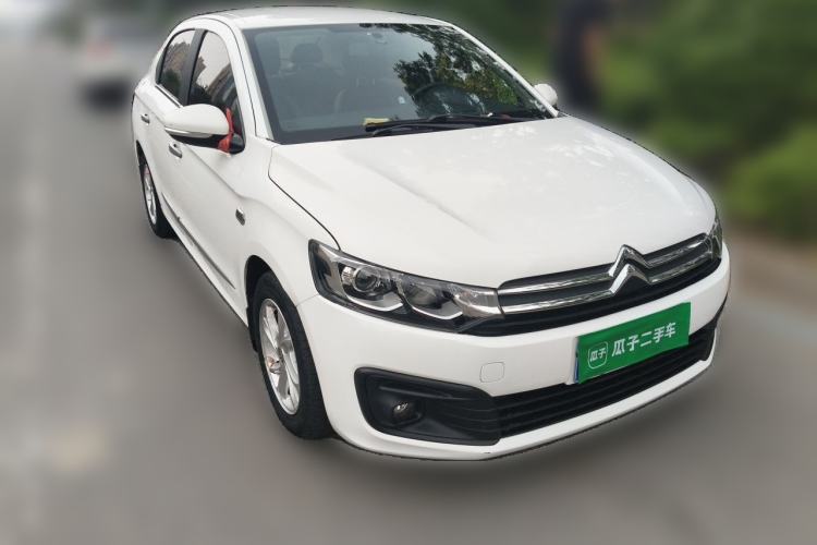 Used Citroen Elysee 2017 1.6L Manual Fashion Model Front Right 45 Deg