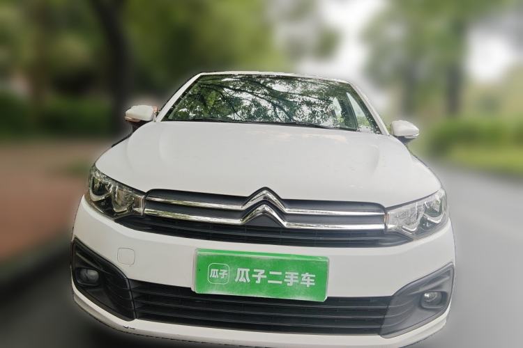 Used Citroen Elysee 2017 1.6L Manual Fashion Model Front