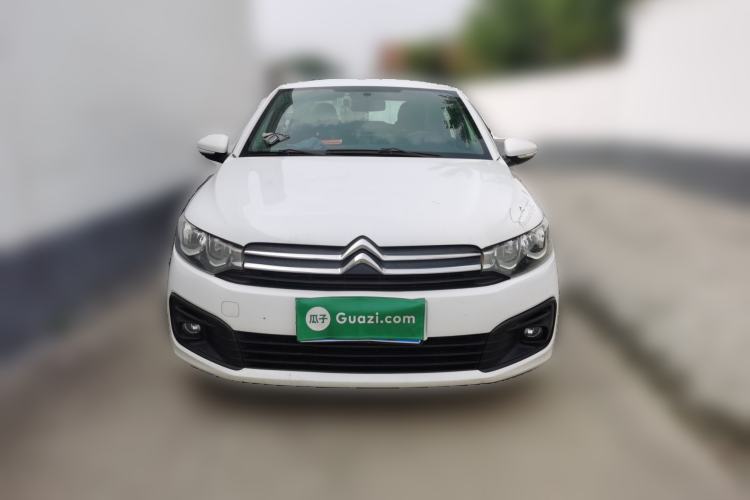 Used Citroen Elysee 2017 1.6L Manual Fashion Model Front