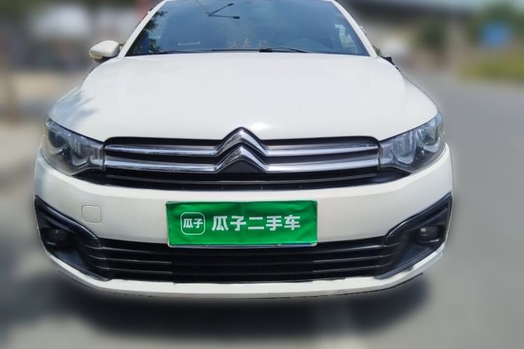 Used Citroen Elysee 2017 1.6L Manual Fashion Model Front