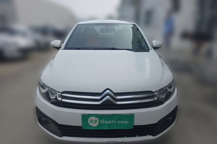 Used Citroen Elysee 2017 1.6L Manual Fashion Model Front