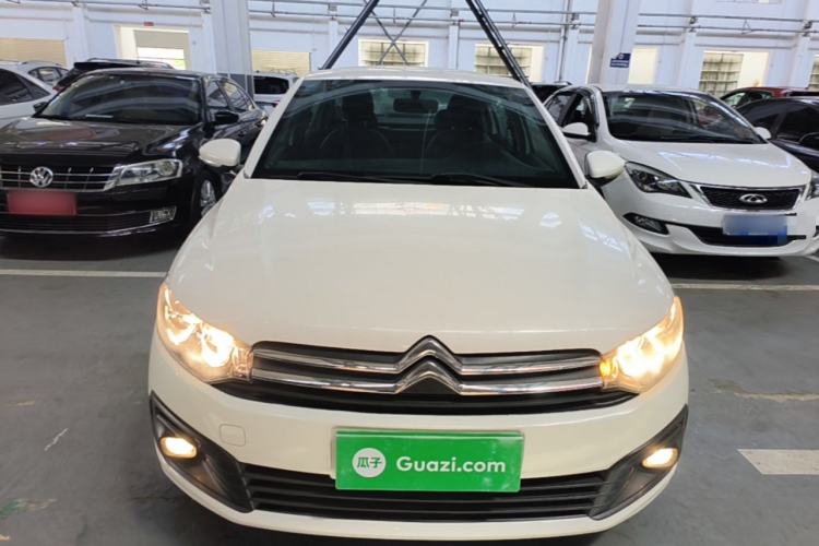 Used Citroen Elysee 2017 1.6L Manual Fashion Model Front