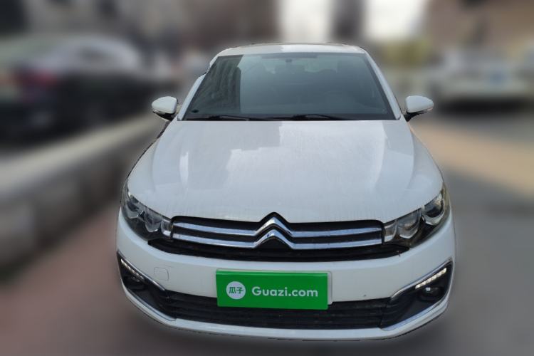 Used Citroen Elysee 2017 1.6L Automatic Comfort Model Front