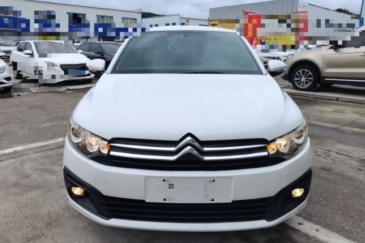 Used Citroen Elysee 2017 1.6L Manual Fashion Model Front