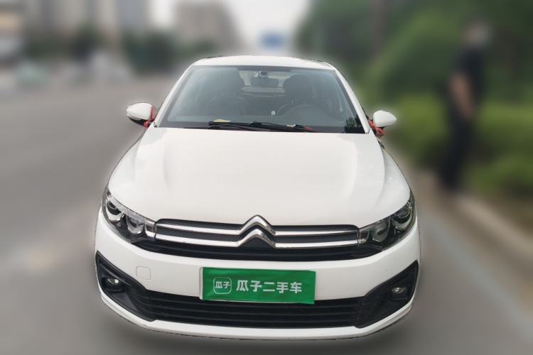 Used Citroen Elysee 2017 1.6L Manual Fashion Model Front