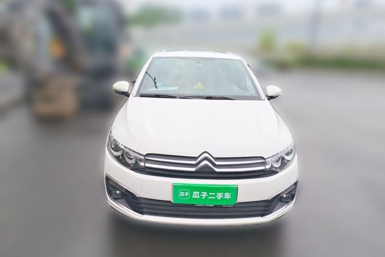 Used Citroen Elysee 2017 1.6L Manual Comfort Model Front