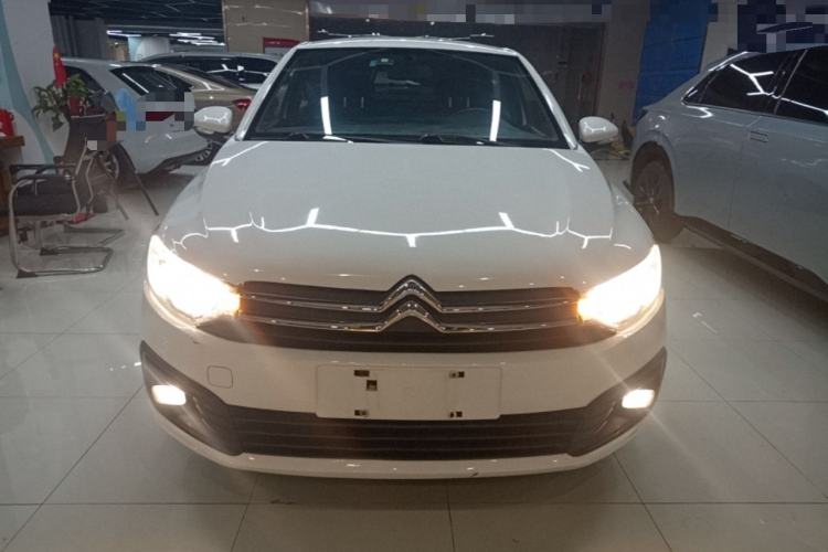 Used Citroen Elysee 2017 1.6L Manual Fashion Model Front