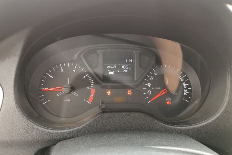 Used Citroen Elysee 2017 1.6L Manual Fashion Model Instrument Cluster