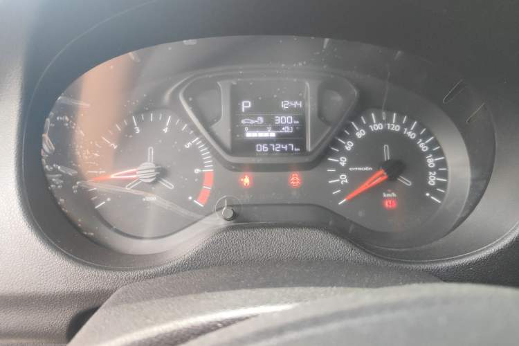 Used Citroen Elysee 2017 1.6L Automatic Fashion Model Instrument Cluster