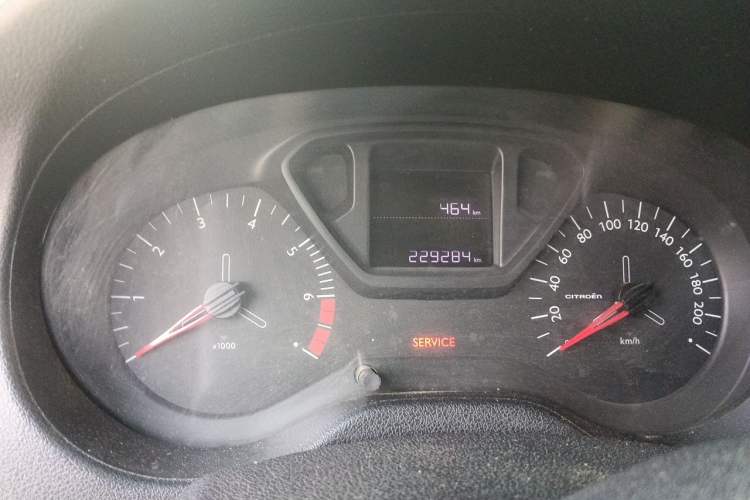 Used Citroen Elysee 2017 1.6L Manual Fashion Model Instrument Cluster