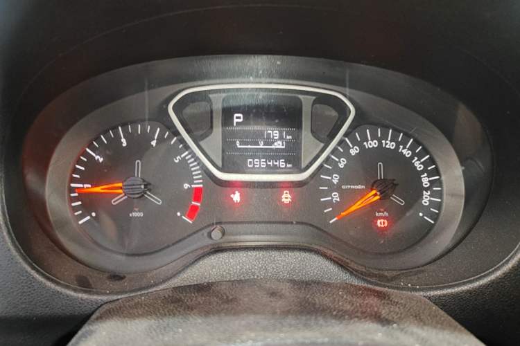 Used Citroen Elysee 2017 1.6L Automatic Comfort Model Instrument Cluster