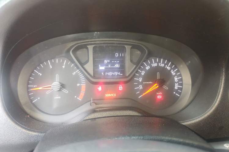 Used Citroen Elysee 2017 1.6L Manual Fashion Model Instrument Cluster