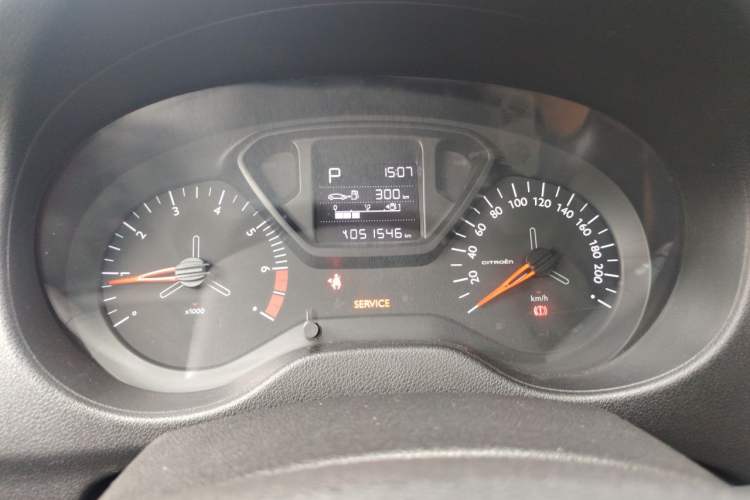Used Citroen Elysee 2017 1.6L Automatic Fashion Model Instrument Cluster