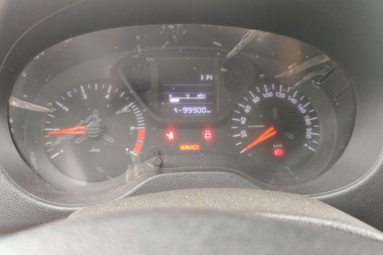Used Citroen Elysee 2017 1.6L Manual Fashion Model Instrument Cluster