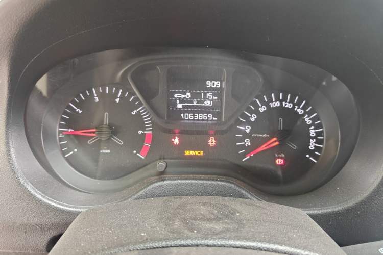 Used Citroen Elysee 2017 1.6L Manual Fashion Model Instrument Cluster