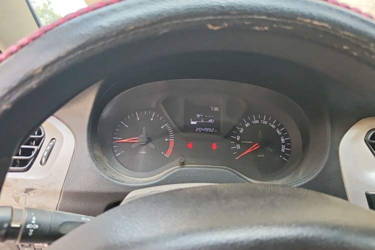 Used Citroen Elysee 2017 1.6L Manual Fashion Model Instrument Cluster