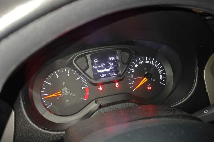 Used Citroen Elysee 2017 1.6L Automatic Fashion Model Instrument Cluster