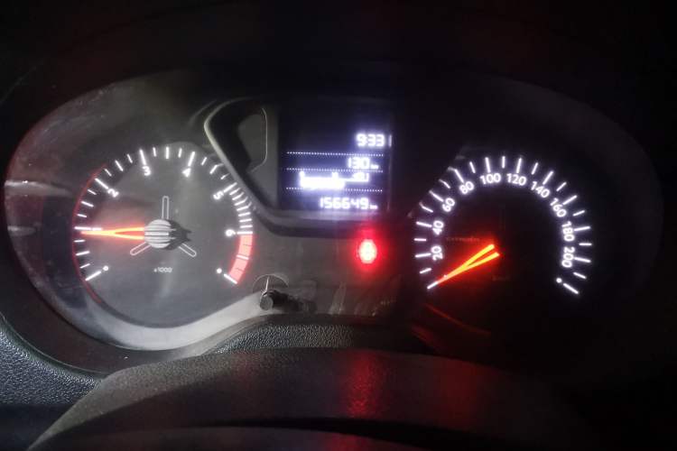 Used Citroen Elysee 2017 1.6L Manual Fashion Model Instrument Cluster