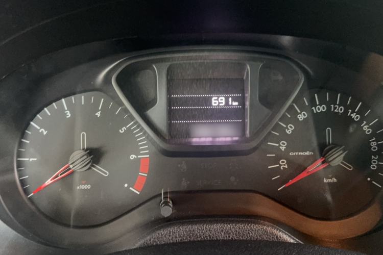 Used Citroen Elysee 2017 1.6L Automatic Fashion Model Instrument Cluster