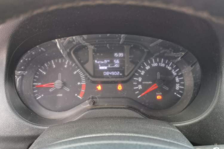 Used Citroen Elysee 2017 1.6L Manual Fashion Model Instrument Cluster