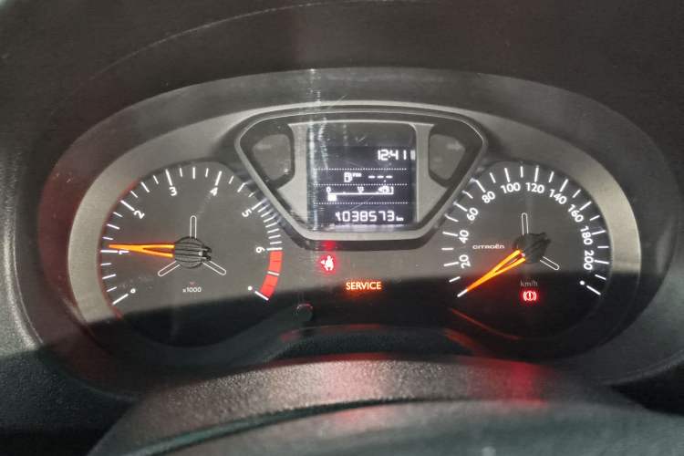 Used Citroen Elysee 2017 1.6L Manual Fashion Model Instrument Cluster