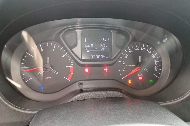 Used Citroen Elysee 2017 1.6L Automatic Fashion Model Instrument Cluster