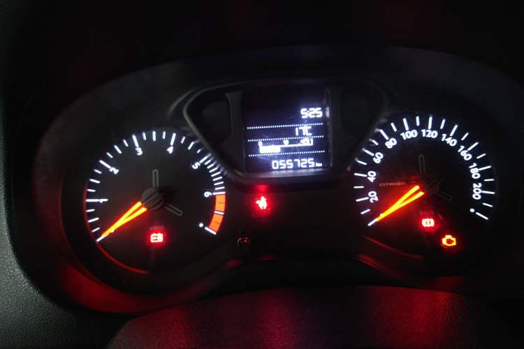 Used Citroen Elysee 2017 1.6L Manual Fashion Model Instrument Cluster
