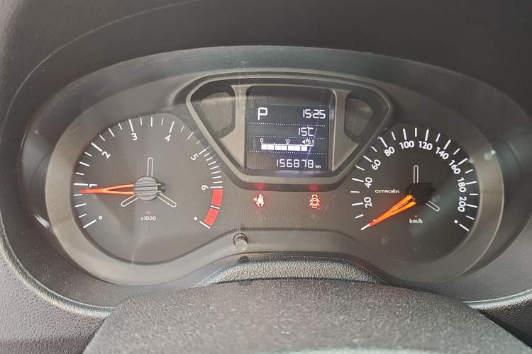 Used Citroen Elysee 2017 1.6L Automatic Fashion Model Instrument Cluster