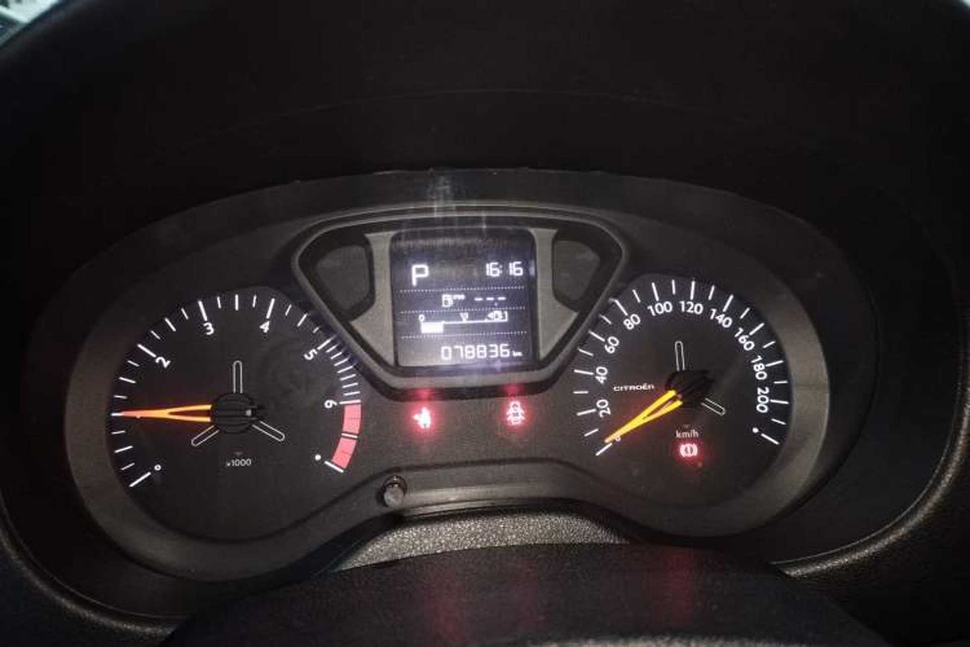 Used Citroen Elysee 2017 1.6L Automatic Fashion Model Instrument Cluster