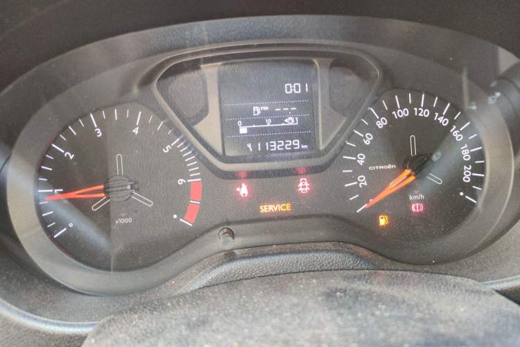 Used Citroen Elysee 2017 1.6L Manual Fashion Model Instrument Cluster