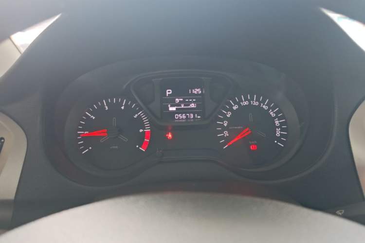 Used Citroen Elysee 2017 1.6L Automatic Fashion Model Instrument Cluster
