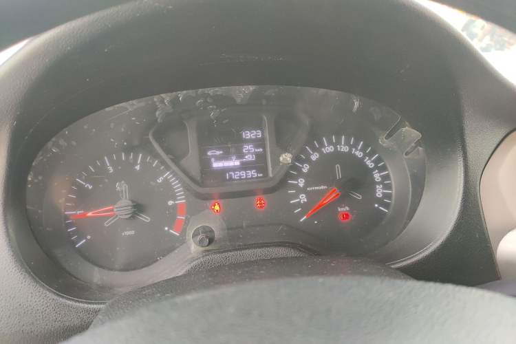 Used Citroen Elysee 2017 1.6L Manual Fashion Model Instrument Cluster
