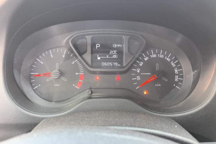 Used Citroen Elysee 2017 1.6L Automatic Fashion Model Instrument Cluster
