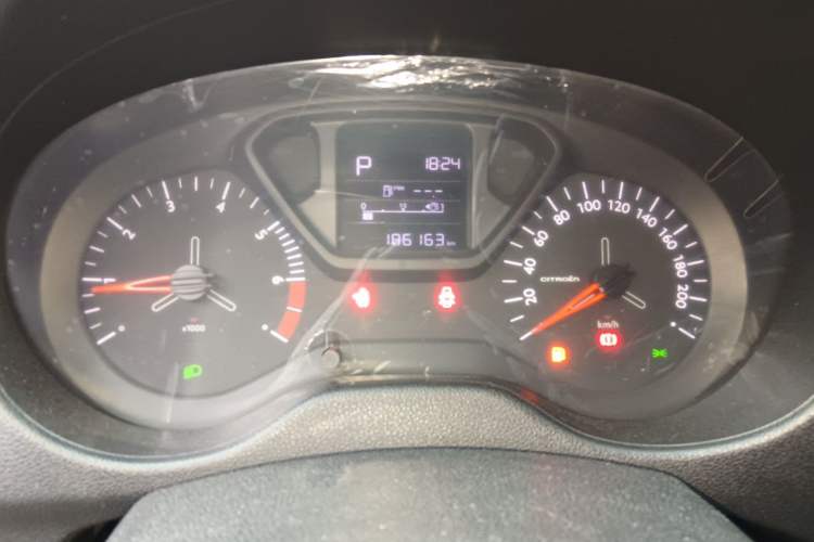 Used Citroen Elysee 2017 1.6L Automatic Fashion Model Instrument Cluster