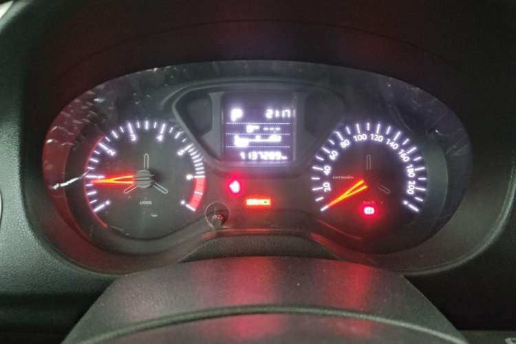 Used Citroen Elysee 2017 1.6L Automatic Fashion Model Instrument Cluster