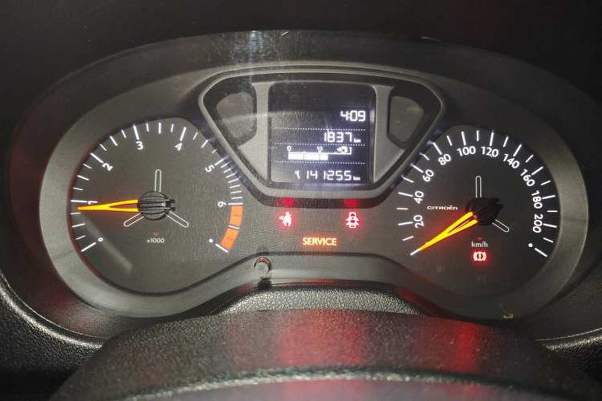 Used Citroen Elysee  Instrument Cluster