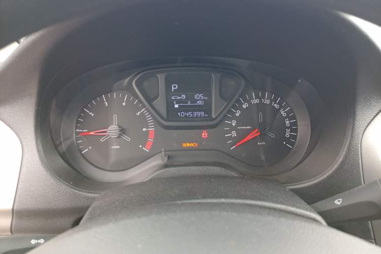 Used Citroen Elysee 2017 1.6L Automatic Fashion Model Instrument Cluster