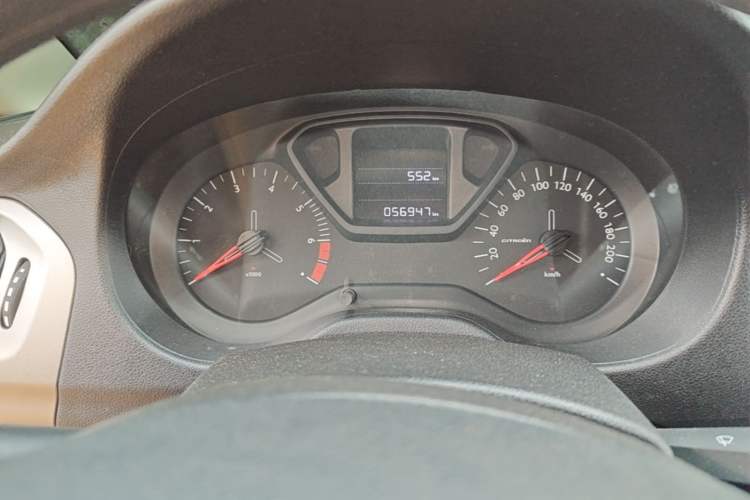 Used Citroen Elysee 2017 1.6L Manual Fashion Model Instrument Cluster
