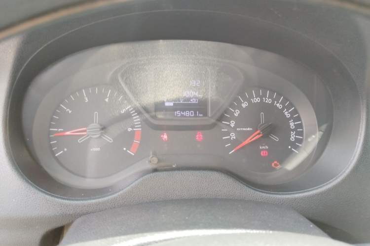 Used Citroen Elysee 2017 1.6L Manual Fashion Model Instrument Cluster