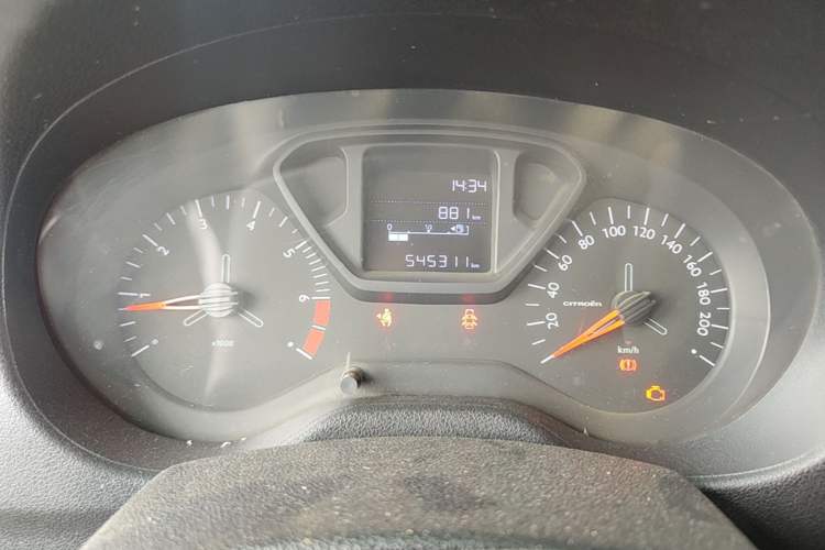 Used Citroen Elysee 2017 1.6L Manual Fashion Model Instrument Cluster