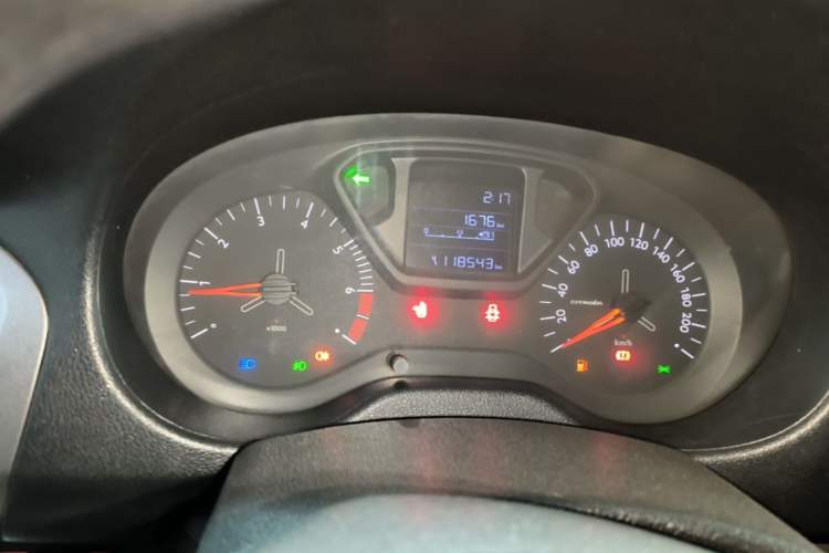 Used Citroen Elysee 2017 1.6L Manual Fashion Model Instrument Cluster