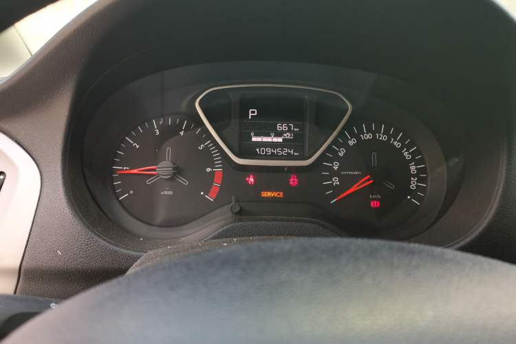 Used Citroen Elysee 2017 1.6L Automatic Comfort Model Instrument Cluster