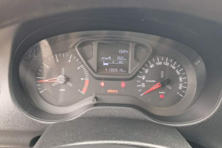 Used Citroen Elysee 2017 1.6L Manual Fashion Model Instrument Cluster
